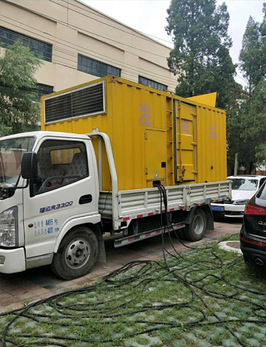 罗山发电车出租-柴油发电机组排烟系统设计要求及其考虑因素