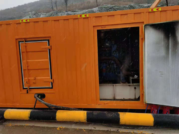罗山出租发电机-船用柴油发电机的工作原理是怎么样的？