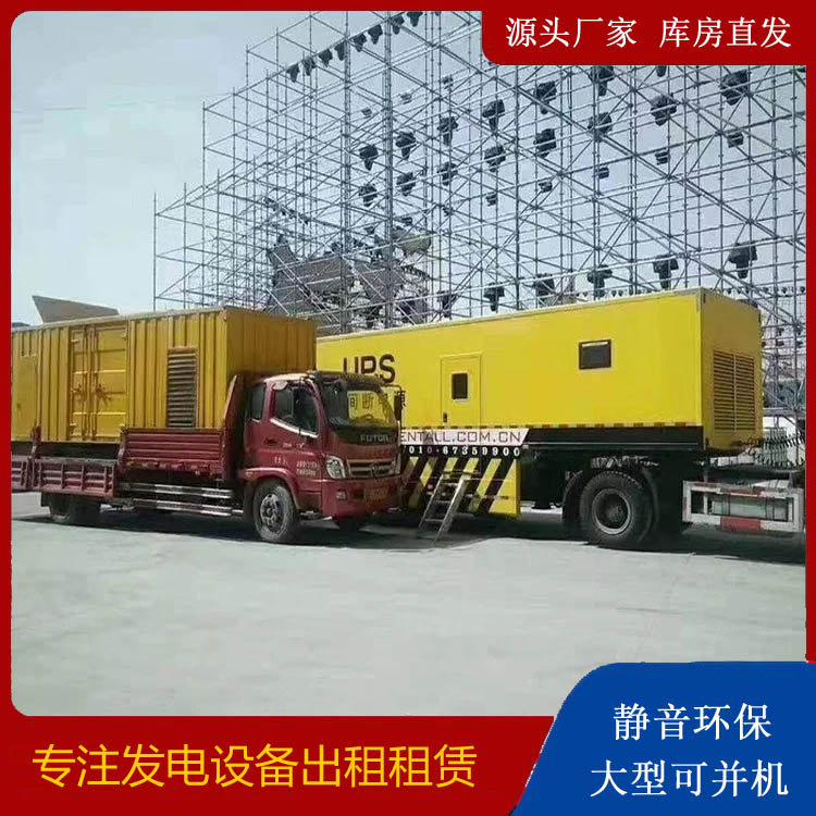 罗山有哪些常见的发电机组输出电压类型？