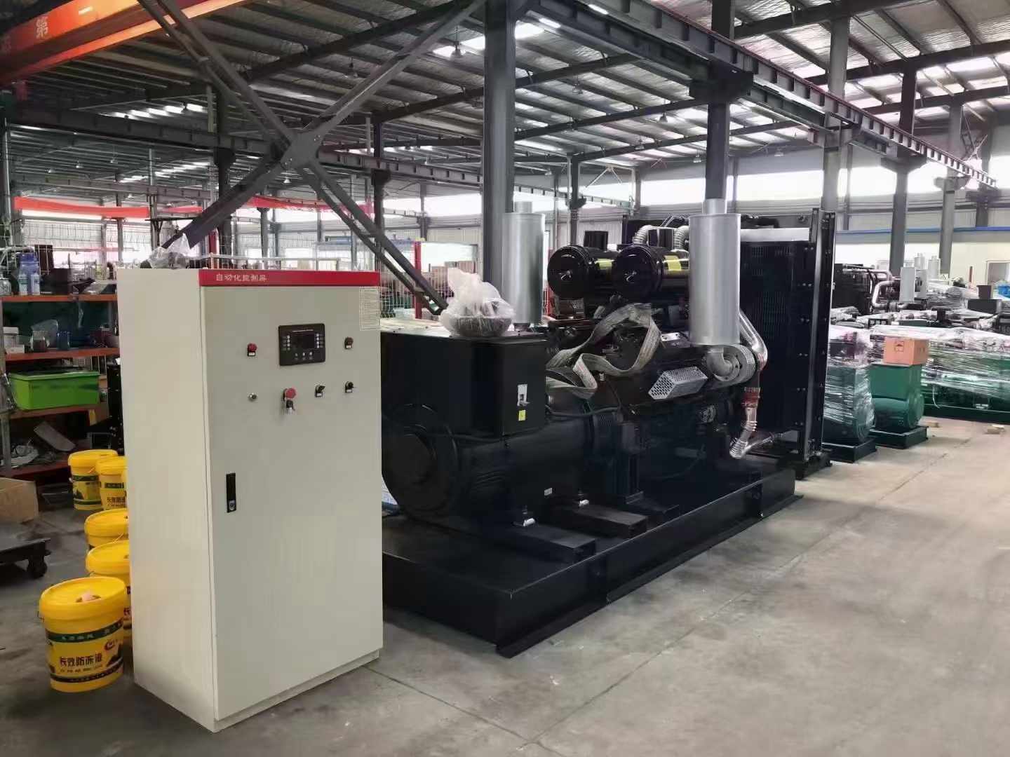 罗山柴油发电机组基本介绍