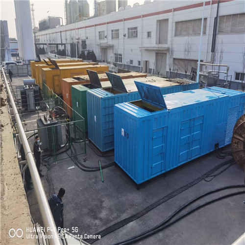 罗山400KW 柴油发电机组的更佳负载率是多少？